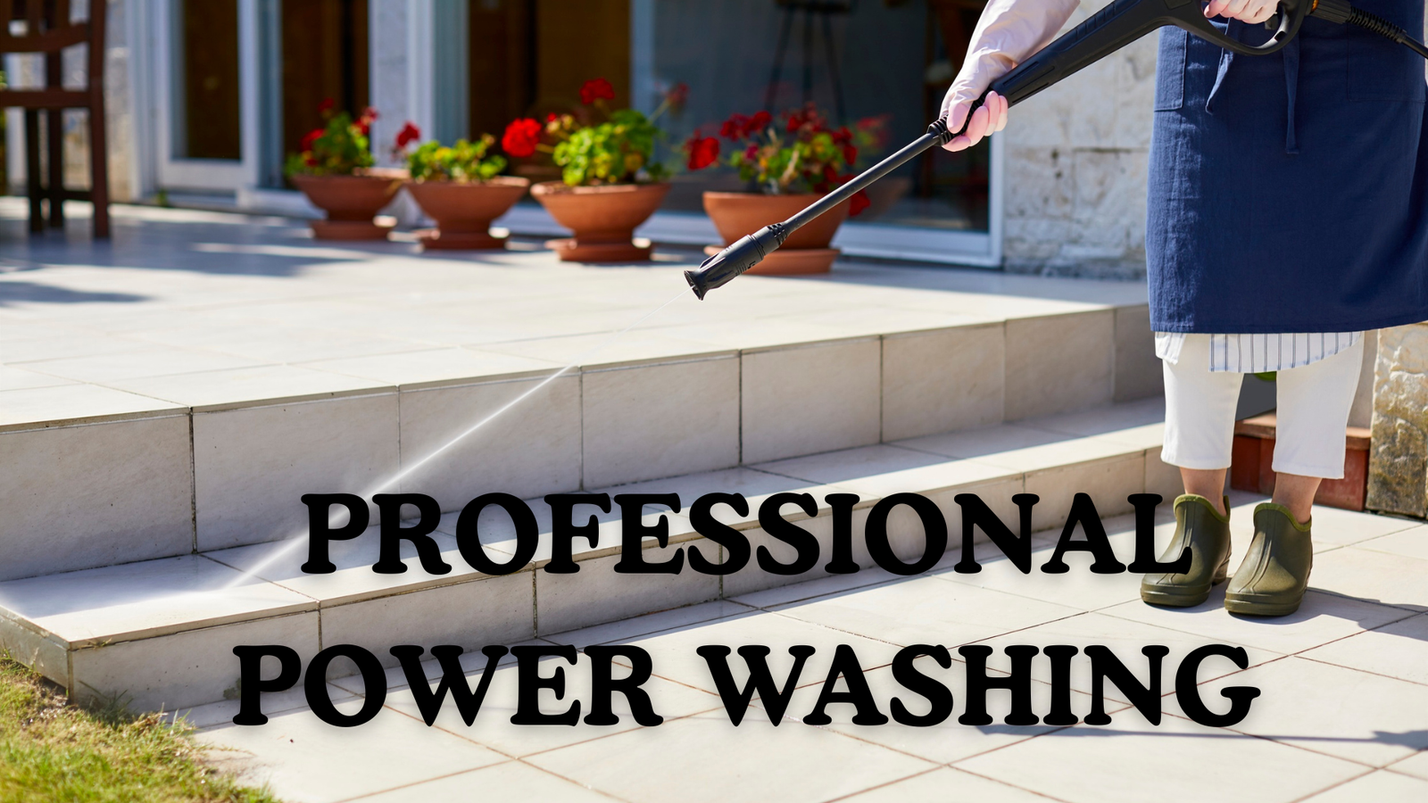 Professional Power Washing
