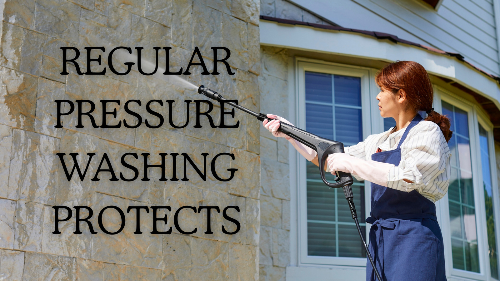 Regular Pressure Washing