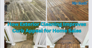 How Exterior Cleaning Improves Curb Appeal for Home Sales