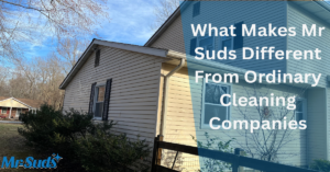 What Makes Mr Suds Different From Ordinary Cleaning Companies