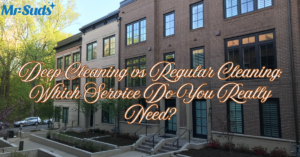 Deep Cleaning vs Regular Cleaning: Which Service Do You Really Need?