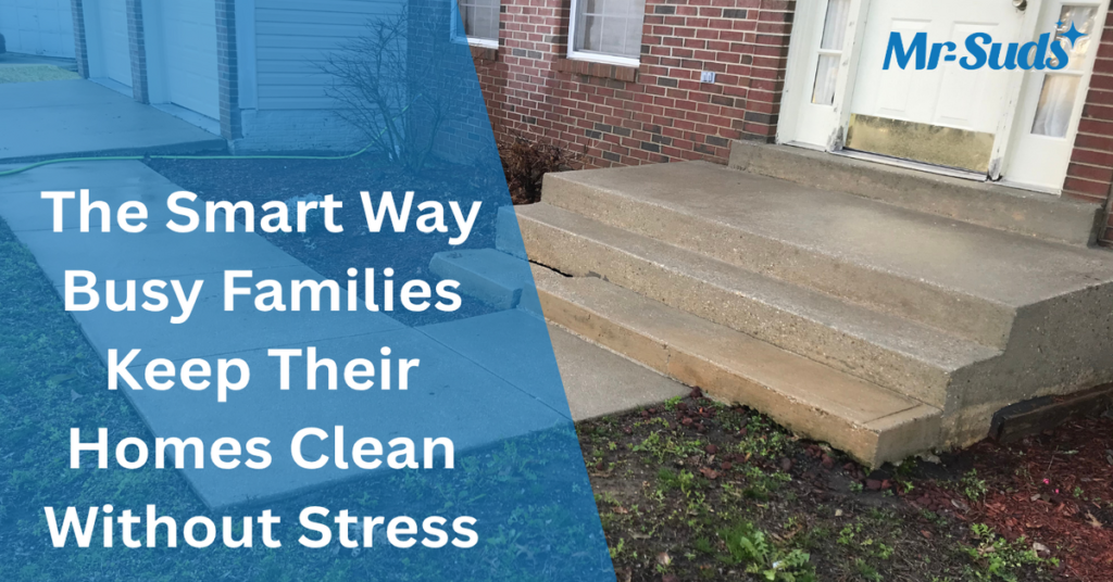 The Smart Way Busy Families Keep Their Homes Clean Without Stress