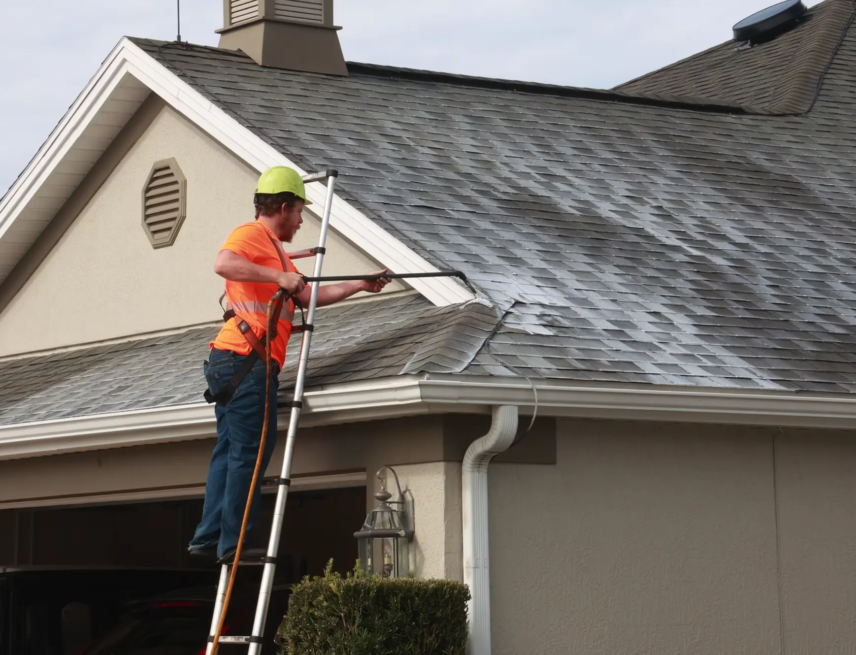 Is Roof Cleaning Safe? Methods Used by Connecticut Pros
