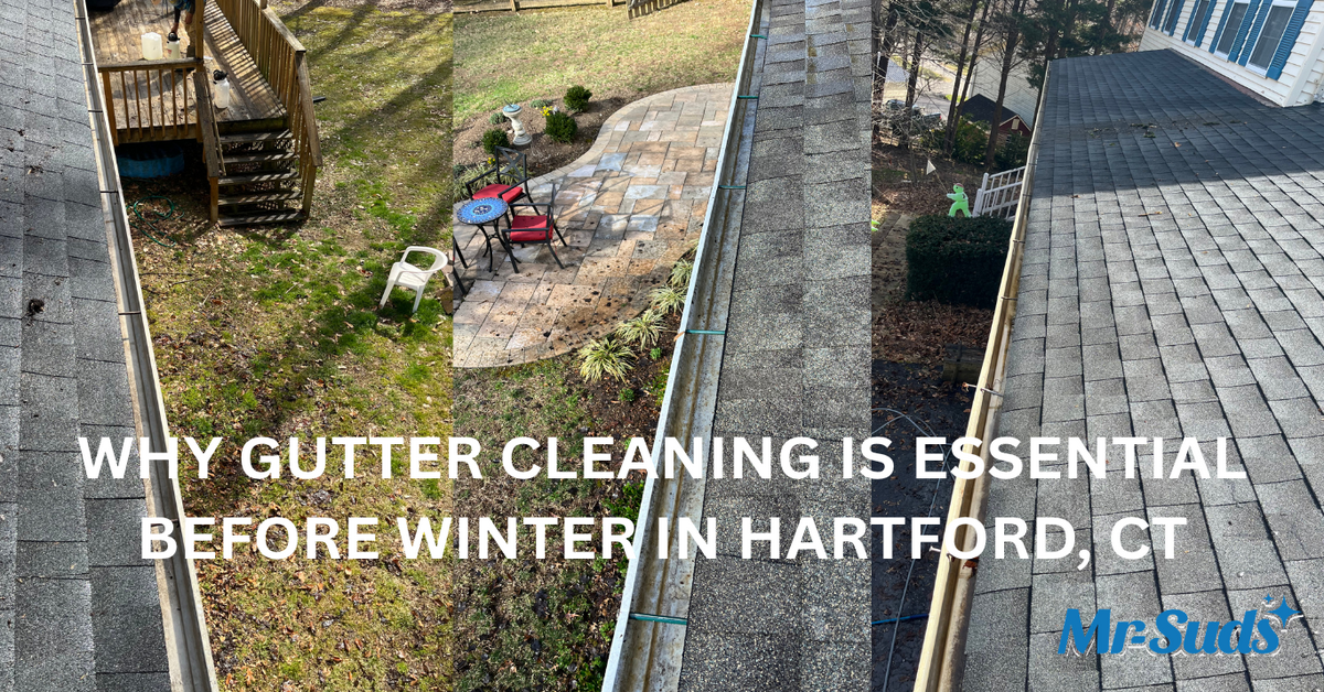 Why Gutter Cleaning Is Essential Before Winter in Hartford, CT