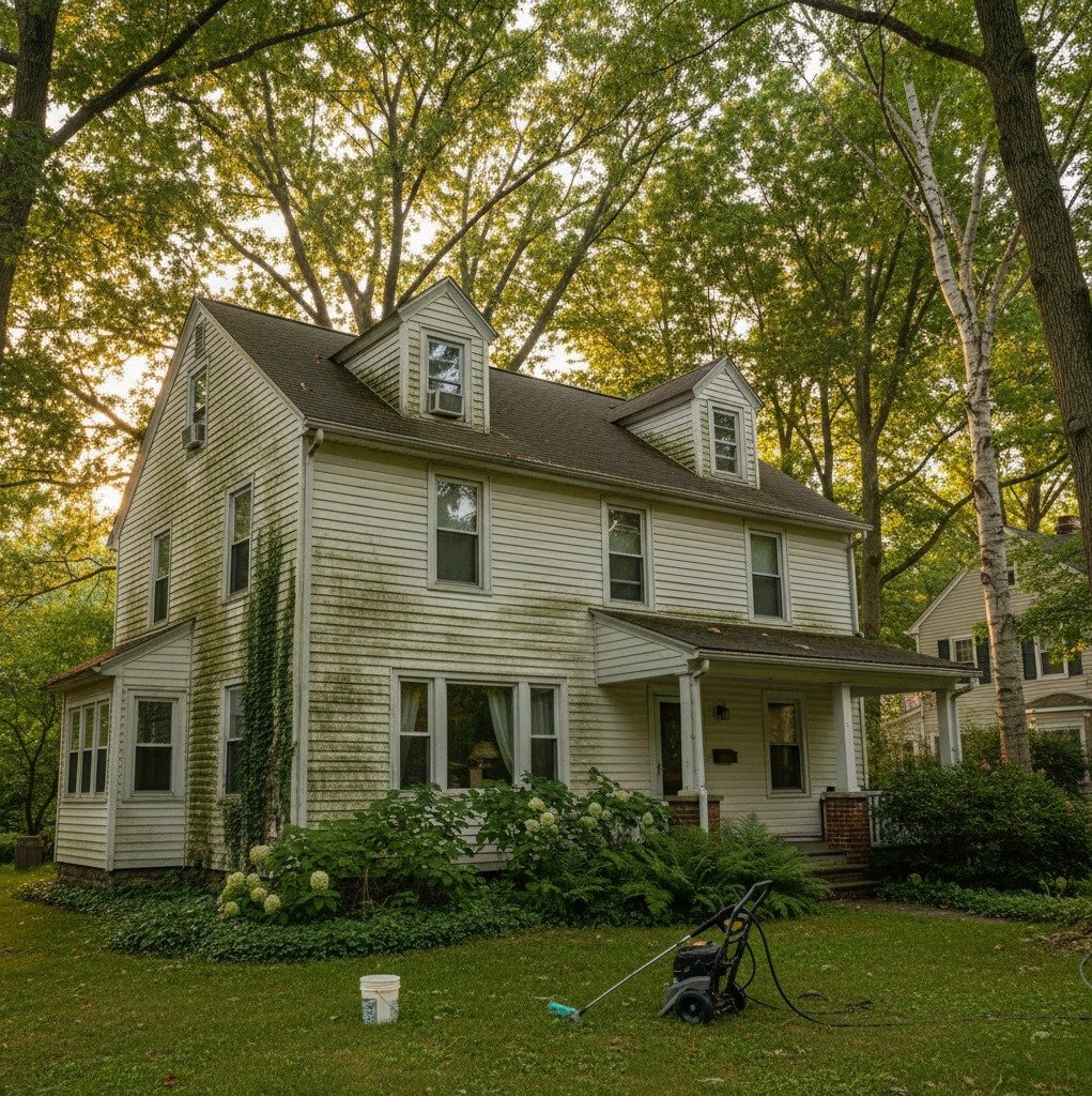 How Often to Pressure Wash Your CT Home