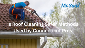 Is Roof Cleaning Safe? Methods Used by Connecticut Pros