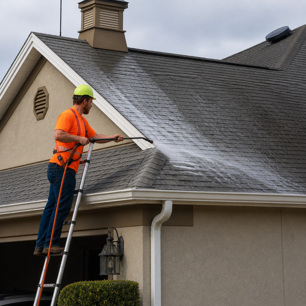 Professional Roof Cleaning in Hartford CT