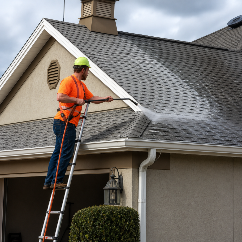 Professional Roof Cleaning in Hartford CT