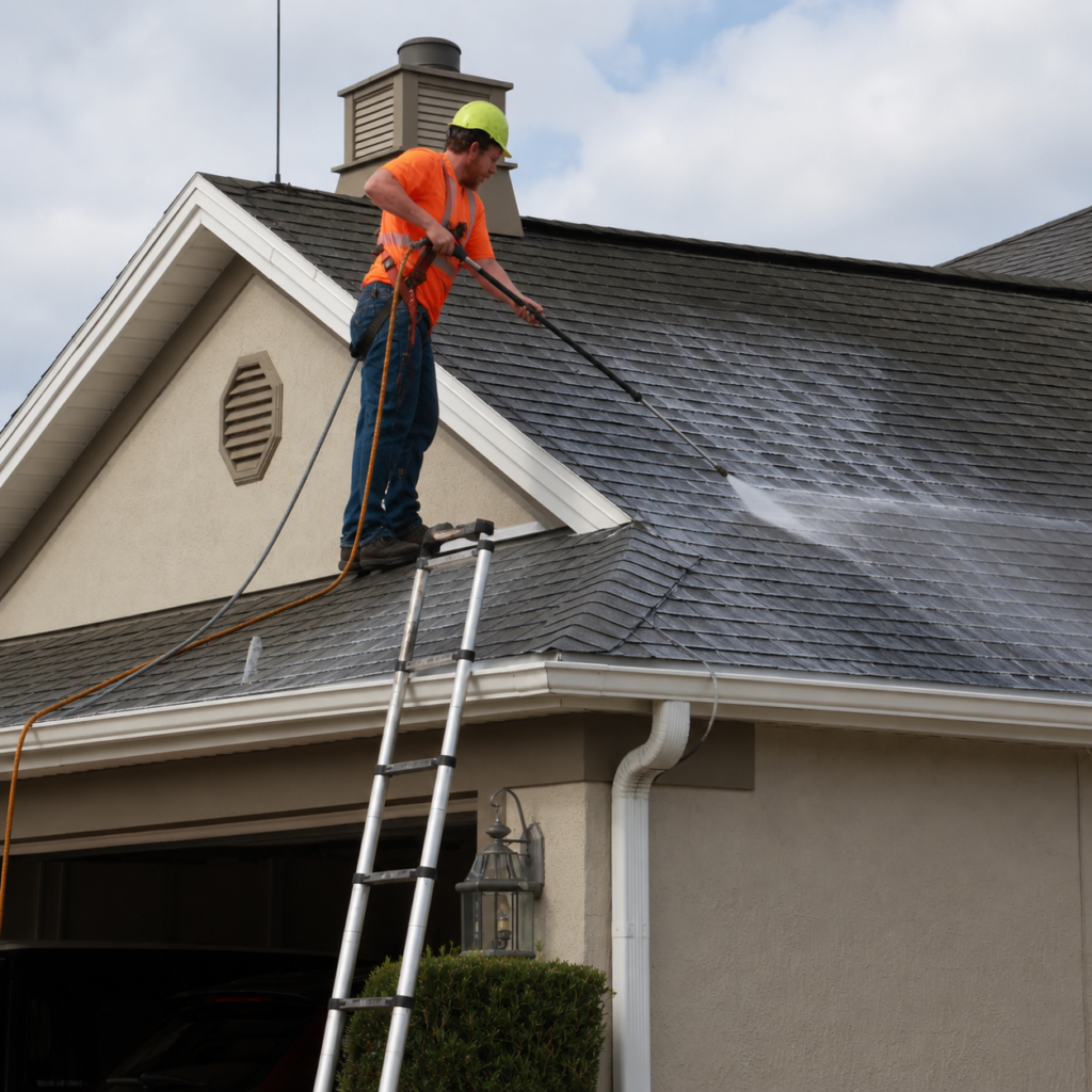Professional Roof Cleaning in Hartford CT