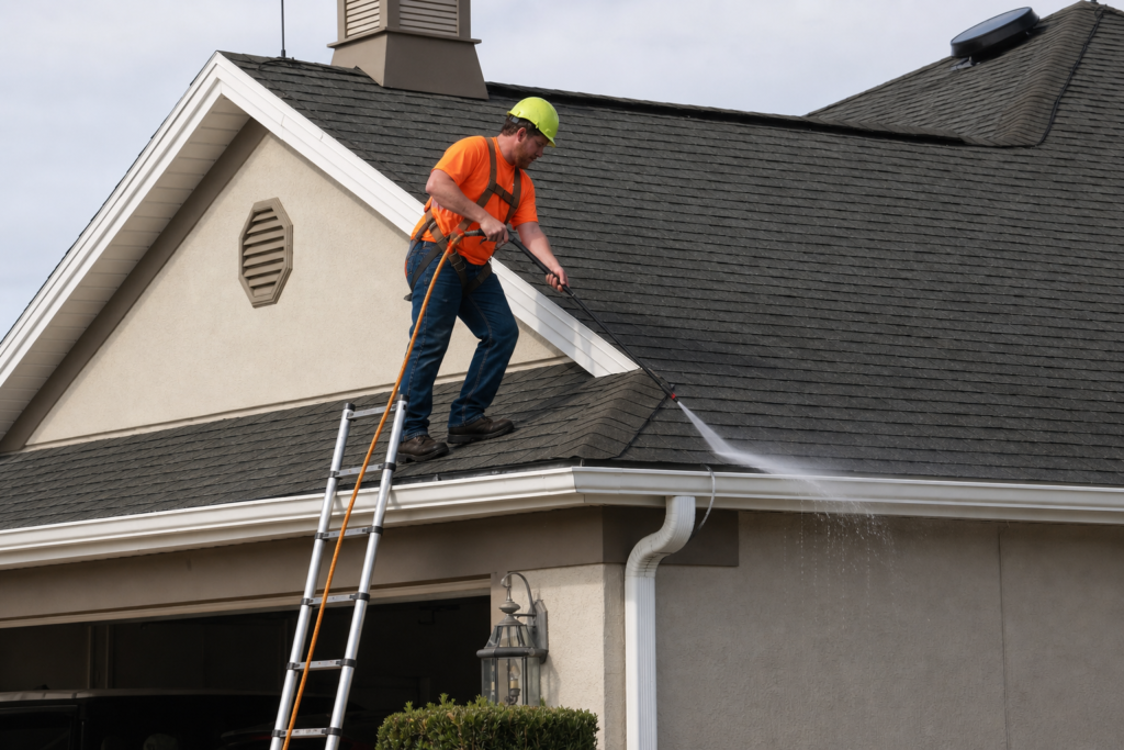Professional Roof Cleaning in Hartford CT