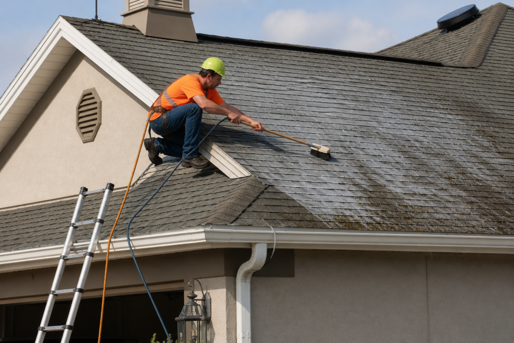 Professional Roof Cleaning in Hartford CT