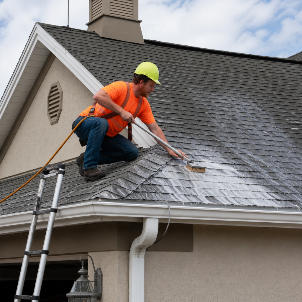 Professional Roof Cleaning in Hartford CT