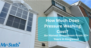 How Much Does Pressure Washing Cost in 2026? Honest Kingwood Pricing Guide | Mr. Suds