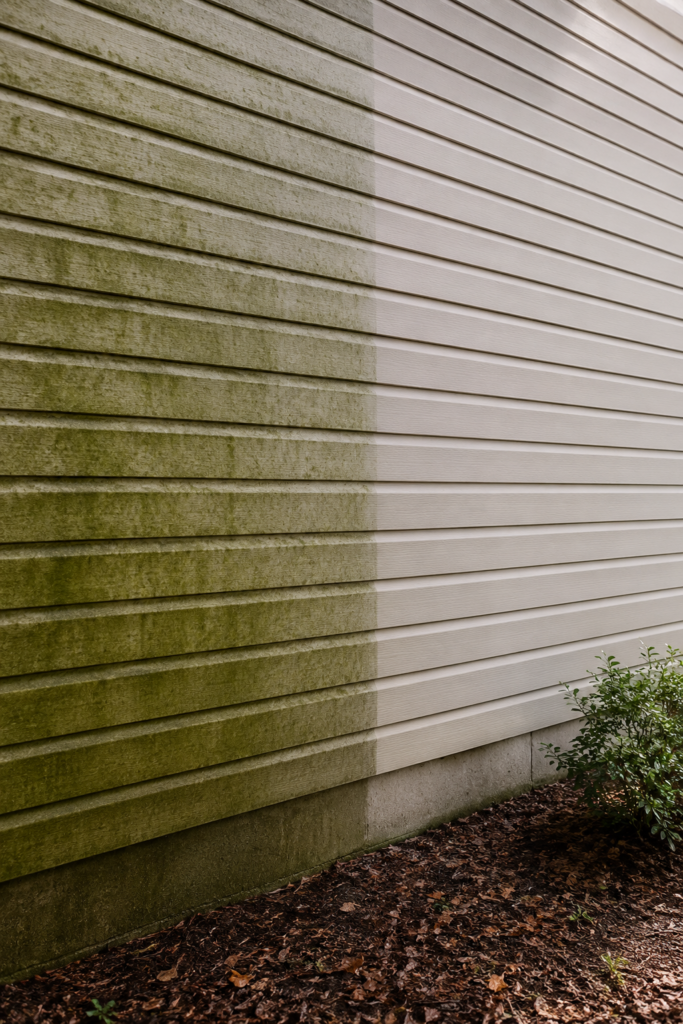 pressure washing