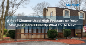 Pressure Washed Roof? Damage Steps for CT Homeowners
