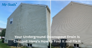 Underground Downspout Drain Clogged? CT Homeowner's Guide