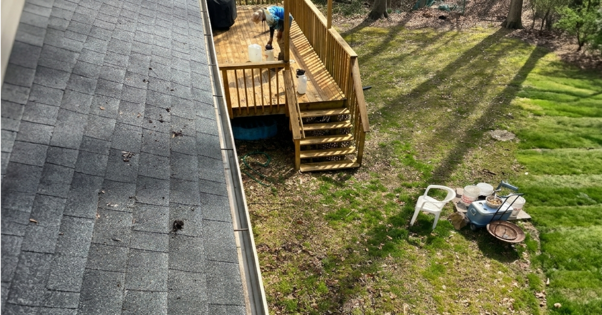 Granules in Your Gutters? What It Means for Your Roof