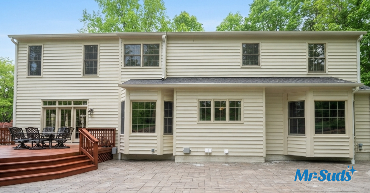 Vinyl Siding Warped After Washing? Find the Real Cause