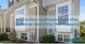Clean Gutters Still Overflowing? 6 Common Causes in CT