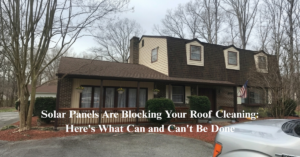 Roof Cleaning With Solar Panels: What CT Owners Must Know