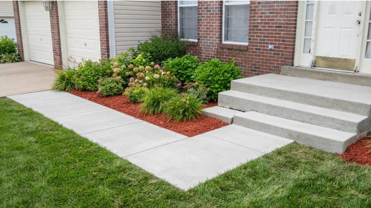 Concrete pavers rocking and shifting on a patio after joint sand was washed out by high-pressure cleaning