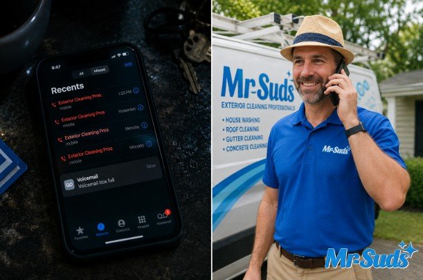 Missed Calls, Trusted Service mr suds