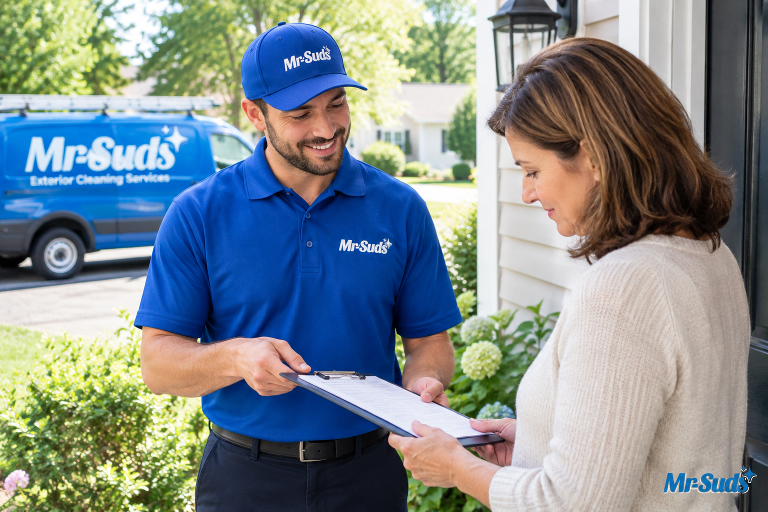 Mr-Suds Doorstep Service Consultation