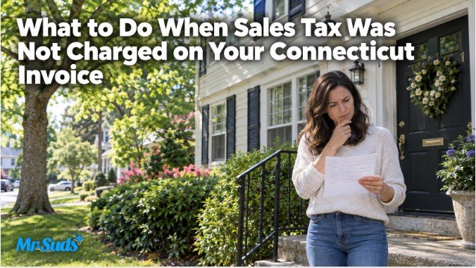 What to Do When Sales Tax Was Not Charged on Your Connecticut Invoice