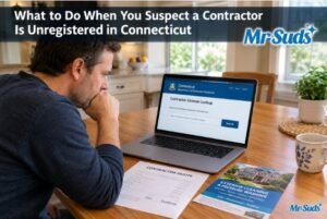 What to Do When You Suspect a Contractor Is Unregistered in Connecticut