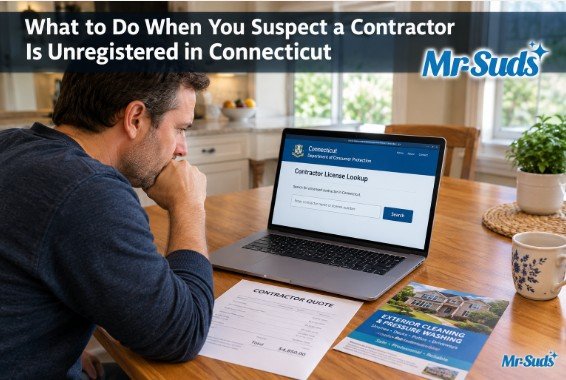 What to Do When You Suspect a Contractor Is Unregistered in Connecticut