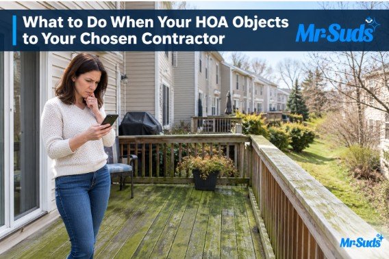 What to Do When Your HOA Objects to Your Chosen Contractor