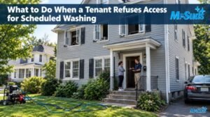 What to Do When a Tenant Refuses Access for Scheduled Washing