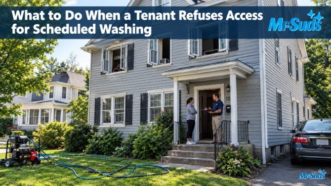 What to Do When a Tenant Refuses Access for Scheduled Washing