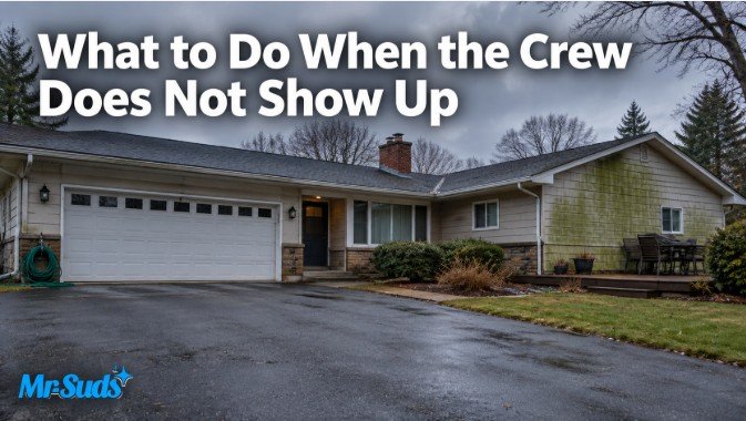 What to Do When the Crew Does Not Show Up