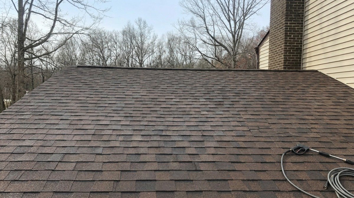 Roof condition check after a Newington home inspection