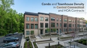 HOA contracts for condo and townhouse exterior washing in Central Connecticut with building cleaning schedules and maintenance planning.