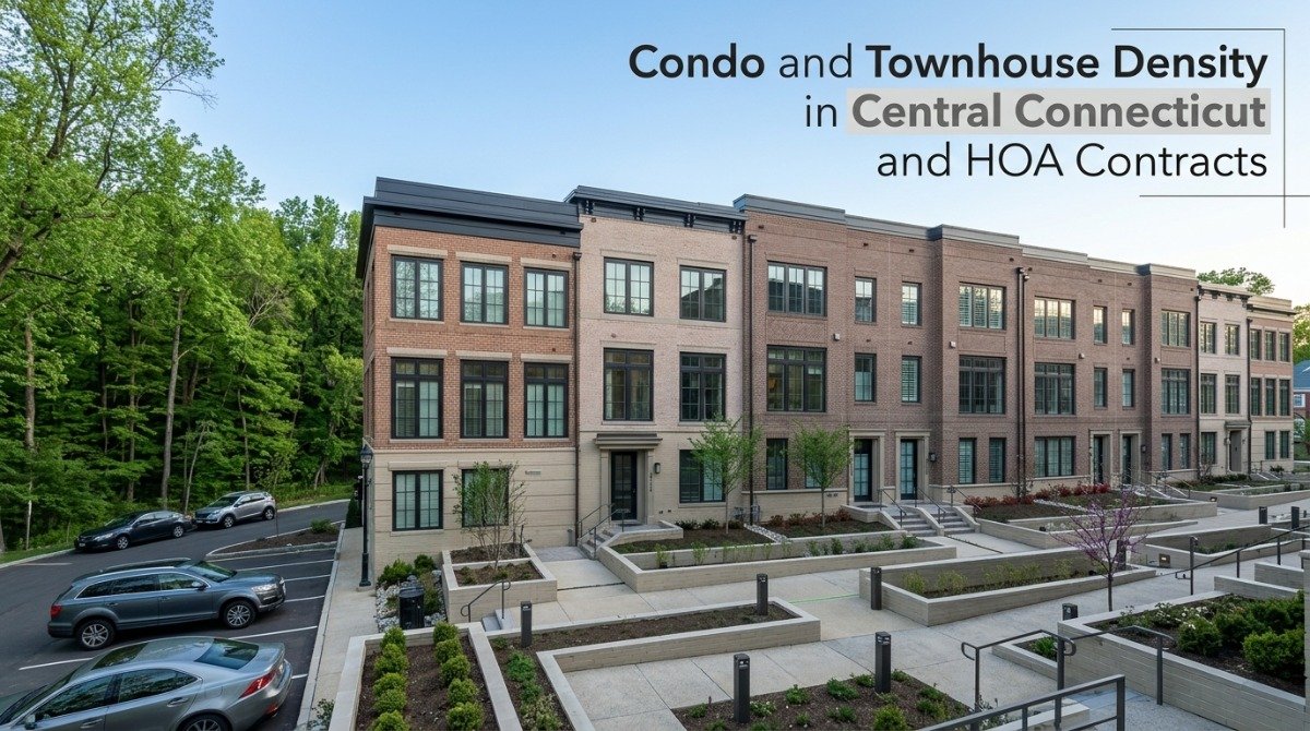 HOA contracts for condo and townhouse exterior washing in Central Connecticut with building cleaning schedules and maintenance planning.