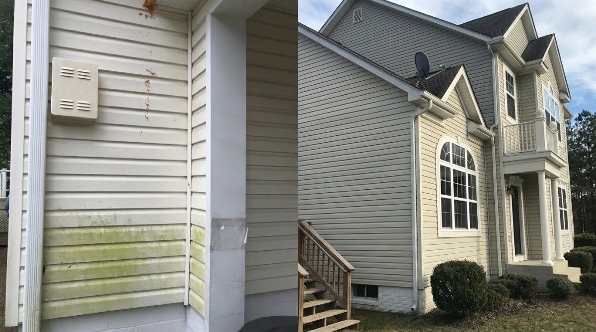 Pressure washing company calendar fully booked during spring in Newington Connecticut